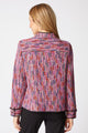 Mosaic Fringe Jacket