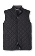 Essex Quilted Vest Black