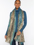 Mixed Animal Print Scarf
