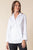 Perfect Travel Sculpted Collar Blouse