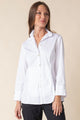 Perfect Travel Sculpted Collar Blouse