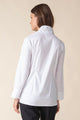 Perfect Travel Sculpted Collar Blouse