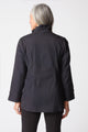 Perfect Travel Sculpted Collar Blouse