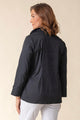 Perfect Travel Sculpted Collar Blouse