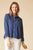 Perfect Travel Shirt Denim
