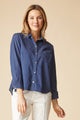 Perfect Travel Shirt Denim