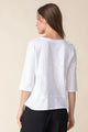 Elbow Sleeve Tee Shirt