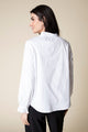 Ruched Collar Shirt