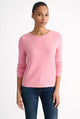 Textured Cashmere Crew