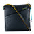 Leather Vertical Zip Top Crossbody