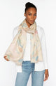 Soft Floral Print Scarf