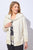 Heather Fleece Jacket Ivory