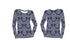 Long Sleeve Crewneck Tee Eventide