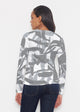 Long Sleeve Crewneck Tee Amaze Grey