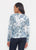 Long Sleeve Crewneck Tee Kalani Blue