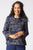 Foilage Cowl Top