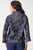 Foilage Cowl Top