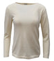 Pima Cotton Boatneck Sweater