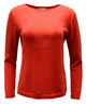 Pima Cotton Boatneck Sweater