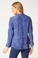 Off The Vine Bracelet Sleeve Blouse