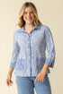 Miami Shore Shacket Crinkle Top