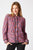 Mosaic Fringe Jacket