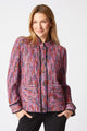 Mosaic Fringe Jacket