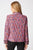 Mosaic Fringe Jacket