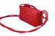 Woven Ziptop Handbag