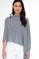 Cashmere Topper Poncho