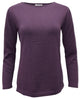 Pima Cotton Boatneck Sweater