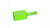 Neon Plastic Luggage Tag