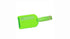 Neon Plastic Luggage Tag