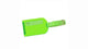 Neon Plastic Luggage Tag