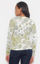 Long Sleeve Crewneck Tee Kalani Green