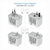 International Travel Adaptor Plus