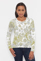 Long Sleeve Crewneck Tee Kalani Green