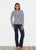 Long Sleeve Crewneck Tee Mindful Dawn