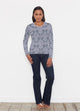 Long Sleeve Crewneck Tee Mindful Dawn