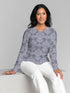 Long Sleeve Crewneck Tee Mindful Dawn