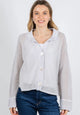 Mesh Cardigan