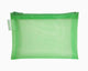 Color Mesh Double Zip Case