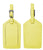 Leather Luggage Tag