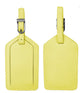 Leather Luggage Tag