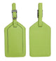 Leather Luggage Tag
