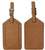 Leather Luggage Tag