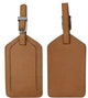 Leather Luggage Tag