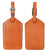 Leather Luggage Tag
