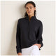 Flora Knit Half Zip