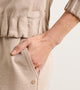 Flora Knit Track Pant